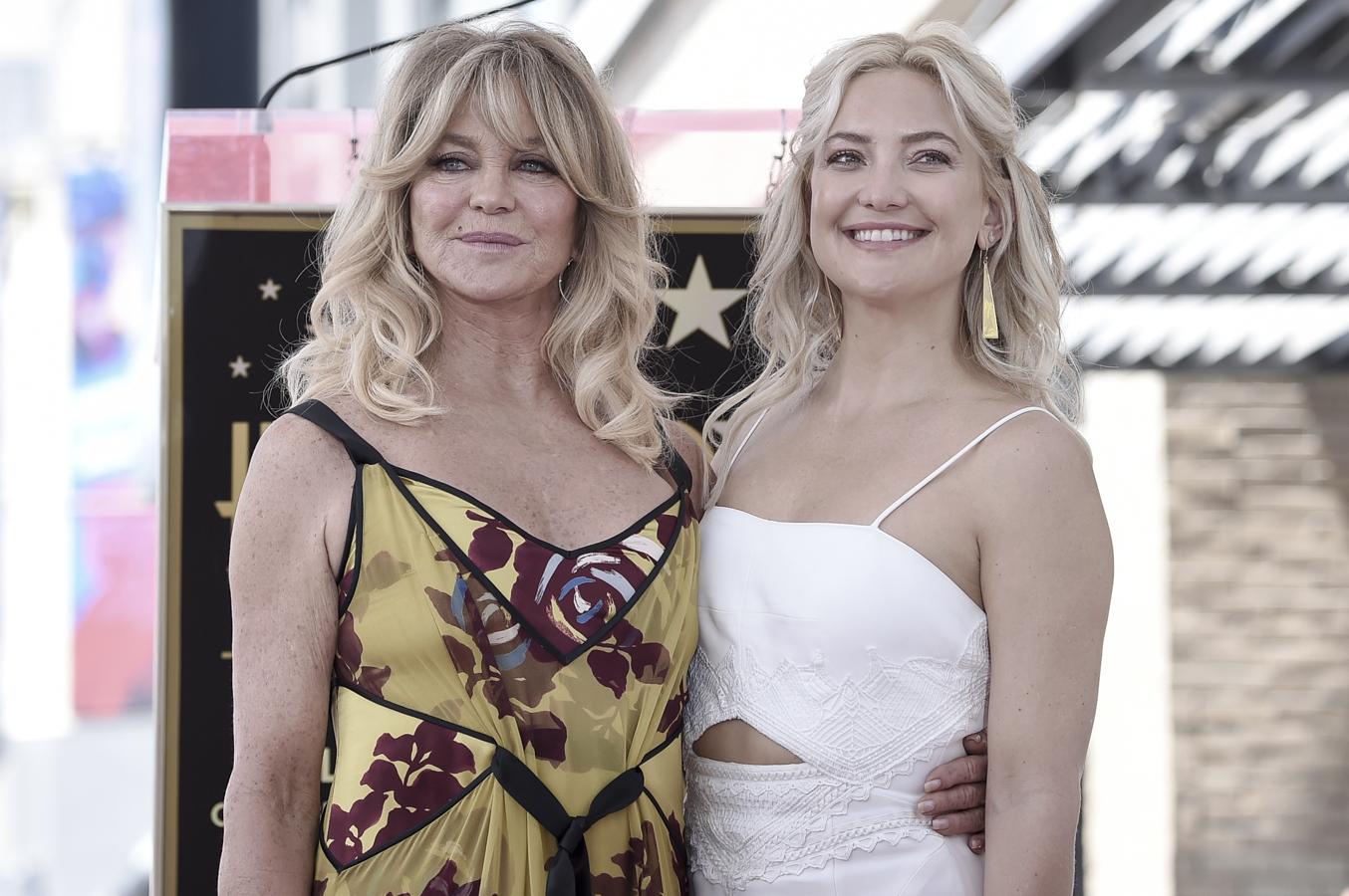 Goldie Hawn y Kate Hudson