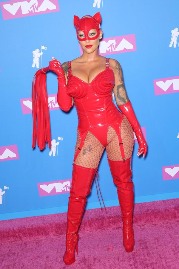 Amber Rose en los MTV Music Awards