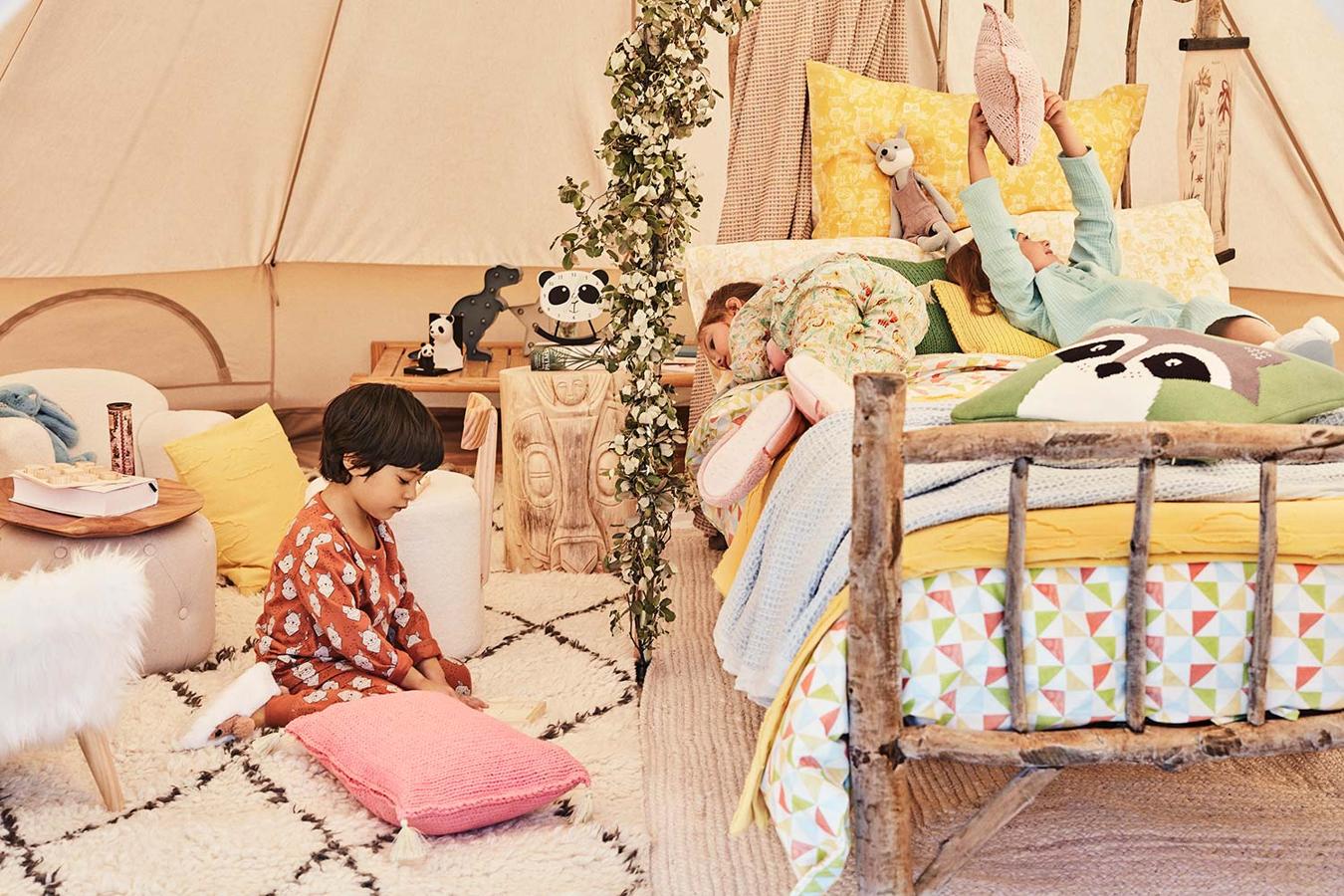 Ideas deco de Zara Home para el otoño: la habitación de los niños