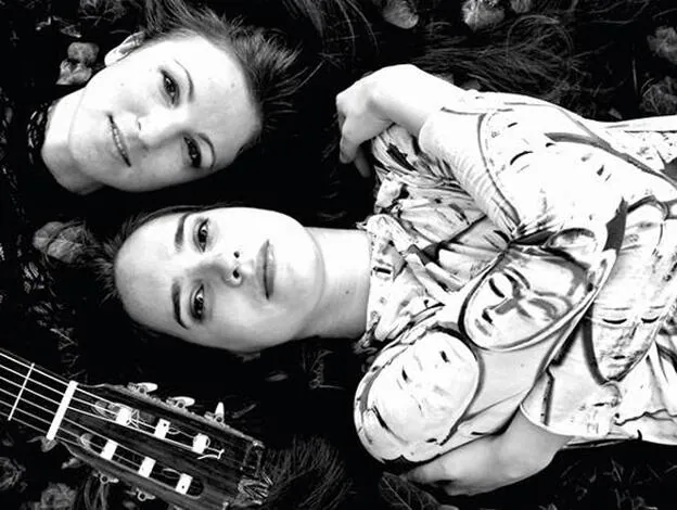 Mujeres flamencas: Katy Golenko y Marta Keck
