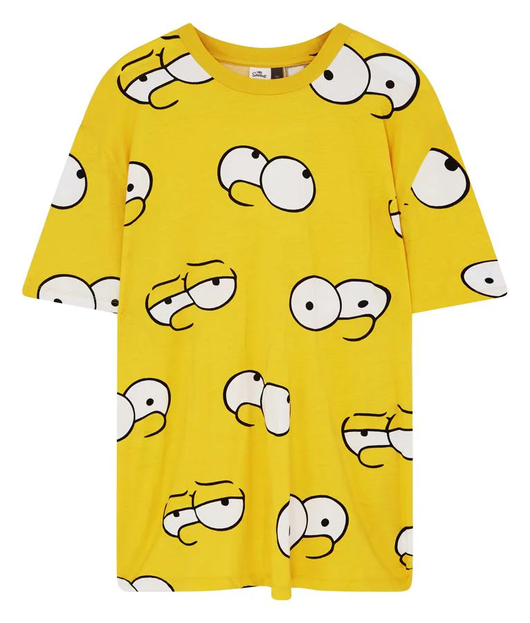 Camiseta de Bart: