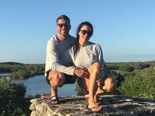 Sergio Ramos y Pilar Rubio celebran seis años de amor./instagram.