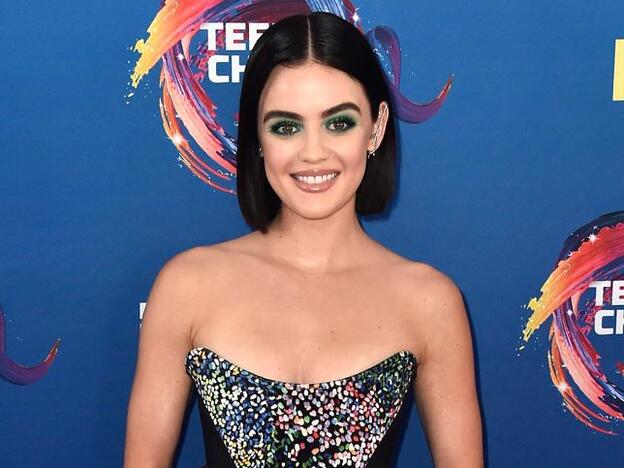 Lucy Hale se ha convertido en la imegan del bob perfecto.