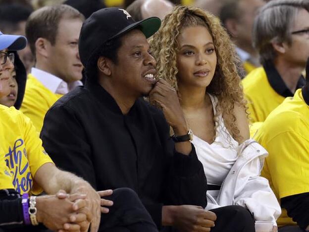 Jay-Z y Beyoncé tuvieron un susto en su último concierto./gtres