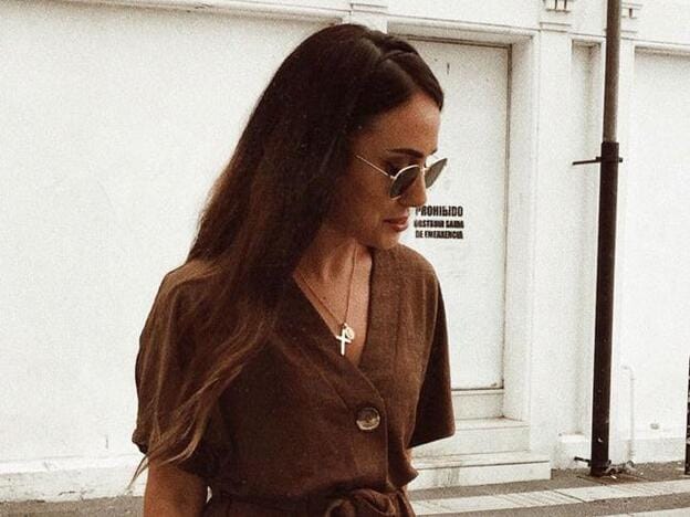 Las 'instagramers' se han hecho con el vestido de Zara que más triunfa./Instagram.
