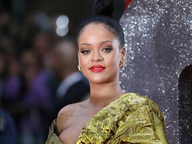 La Rihanna más real sin maquillaje Mujer Hoy