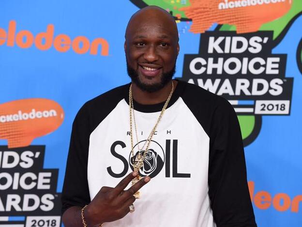 Lamar Odom relata cómo fueron las angustiosas semanas posteriores a su sobredosis./gtres.