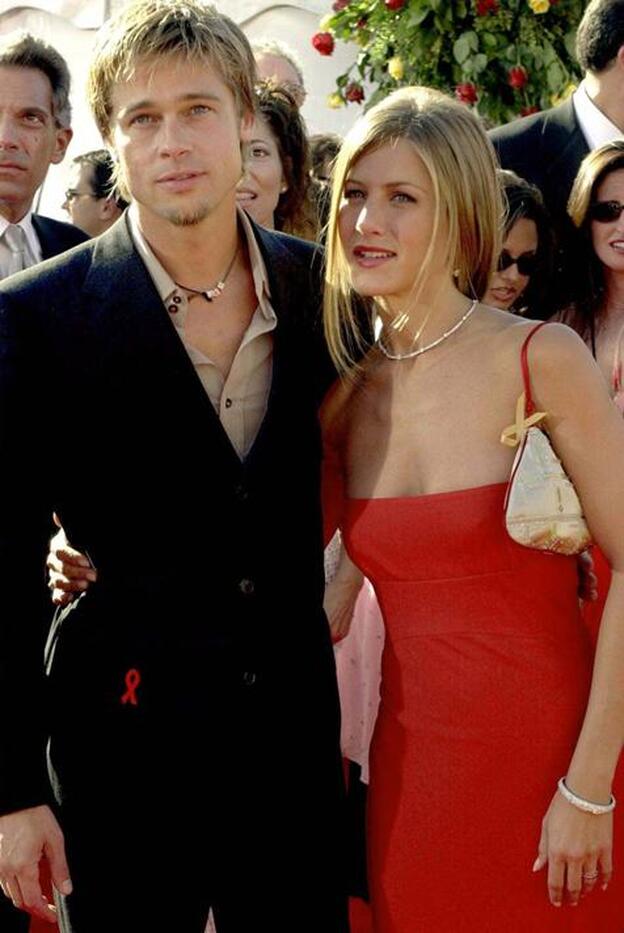 Brad Pitt y Jennifer Aniston estuvieron casados entre los años 2000 y 2005./gtres