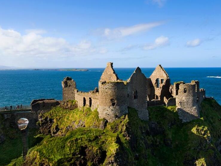 Viajes alternativos: ruta por los castillos con más encanto de Irlanda