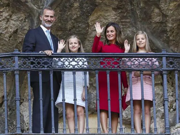 Así Ha Sido La Primera Visita Oficial De La Princesa Leonor A Asturias ...