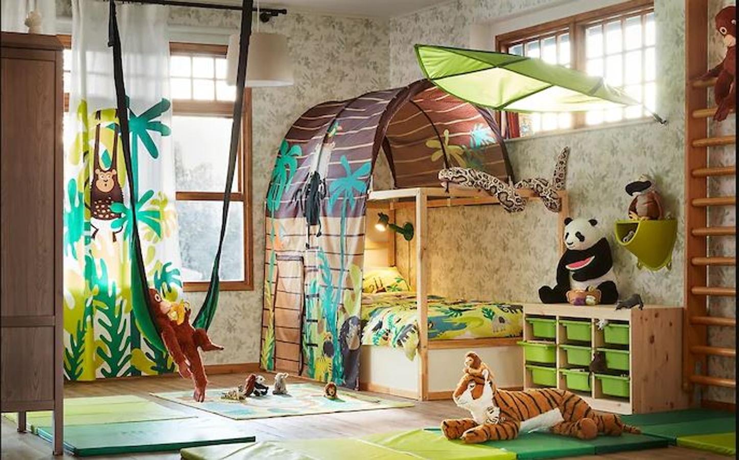 Ideas para decorar la habitación de tus hijos este otoño: IKEA