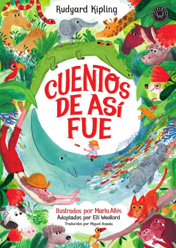 10 libros para una feliz vuelta al cole: 'Cuentos de así fue'