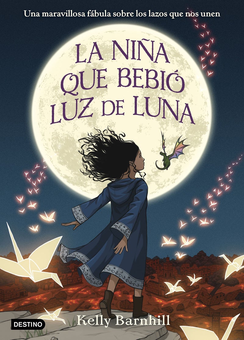 10 libros para una feliz vuelta al cole: 'La niña que bebió luz de luna'