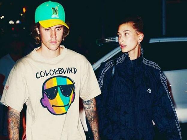 Hailey Baldwin y Justin Bieber se casarán el año que viene./instagram.