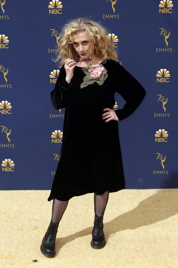 Las peor vestidas de los Emmy: Carol Kane