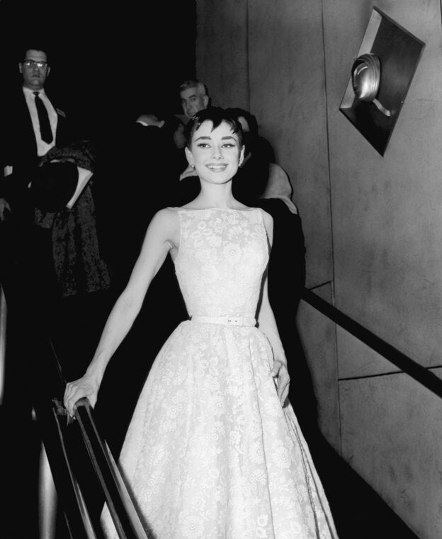 Audrey Hepburn en los Oscar.