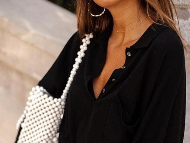 El bolso con perlas que triunfa las 'instagramers' y que podrás copiar en Mango | Mujer Hoy