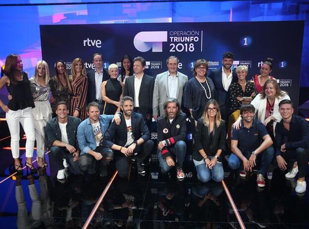 'OT 2018' ya tiene a sus 16 concursantes./gtres.