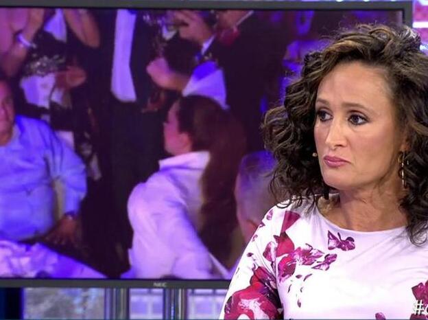 Dulce durante su entrevista en el 'Deluxe'.