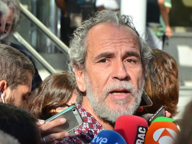 El juez procesa a Willy Toledo por insultar a Dios./Gtres.