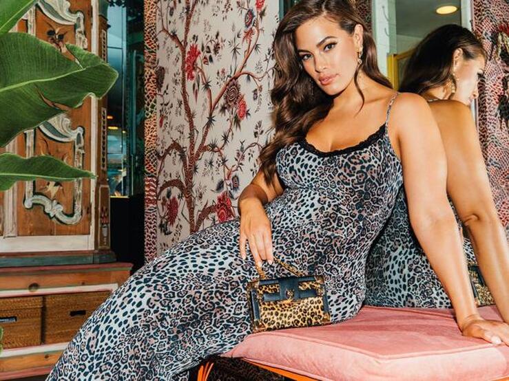 Así es la colección 'low cost' y para todas las tallas de Ashley Graham