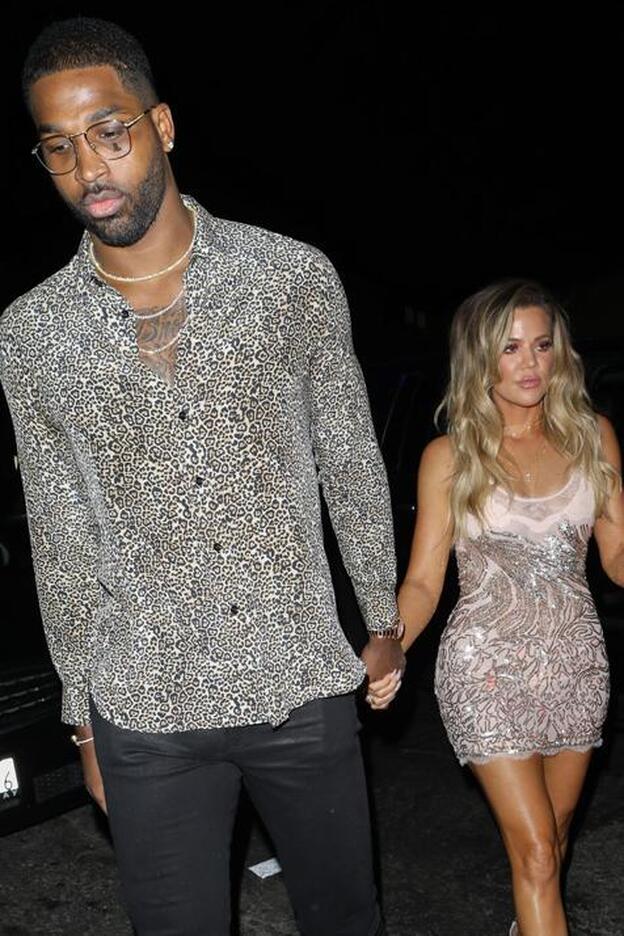 Tristan Thompson le habría sido infiel de nuevo a Khloé Kardashian./cordon press.