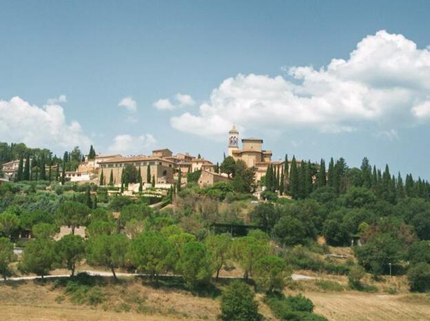 Panorámica de Solomeo, en Italia.