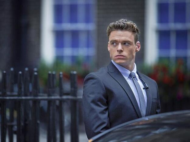 Escena de 'Bodyguard'.