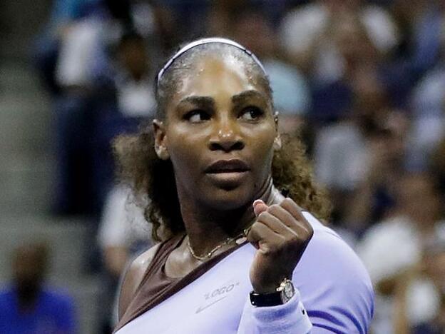 Serena Williams hace 'topless' por el Día Mundial contra el Cáncer de Mama./gtres.