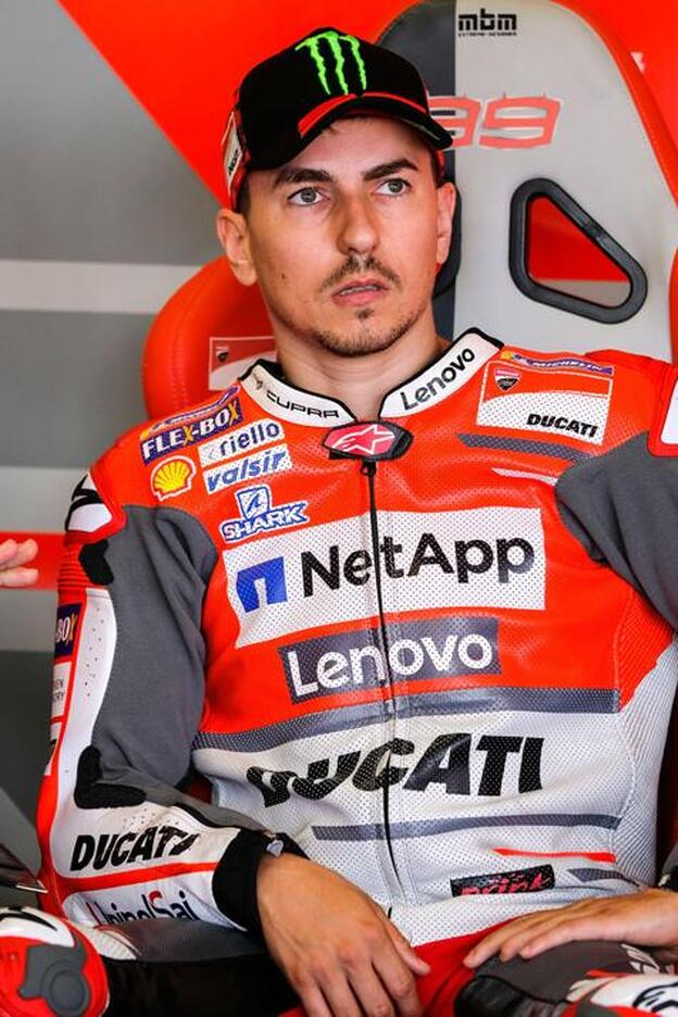 Jorge Lorenzo ha sufrido un aparatoso accidente en Tailandia./gtres.