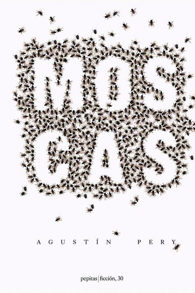 Portada del libro 'Moscas'