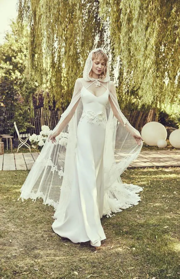 neutral pronóstico Chelín Fotos: Los vestidos de novia más bonitos para las bodas de 2019 | Mujer Hoy