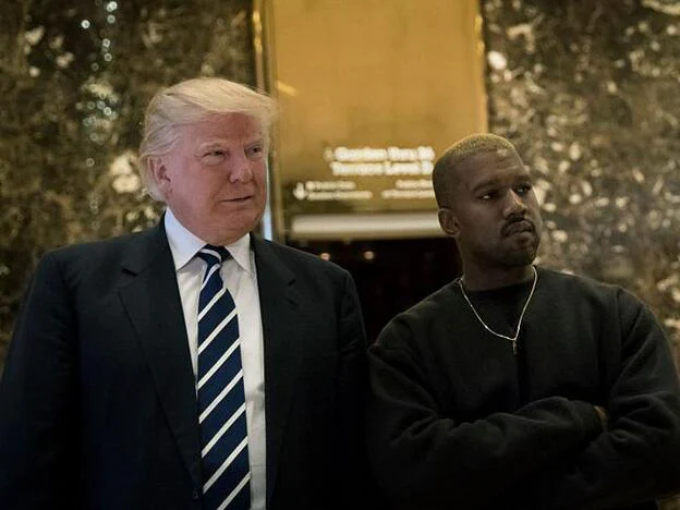 El presidente de los Estados Unidos y el rapero, Kanye West, se reunirán para almorzar y debatir sobre política./Getty.