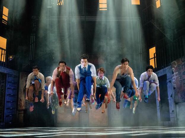 West Side Story (ya en el teatro Calderón de Madrid)