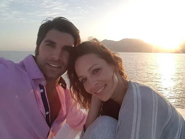 Eva González y Cayetano en una imagen de su cuenta de Instagram./Instagram