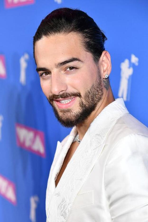 El cambio de 'look' de Maluma divide las redes sociales./gtres.