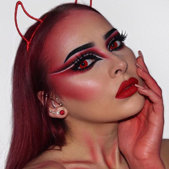 Fotos: Maquillaje Halloween: las mejores cuentas de Instagram para  inspirarte | Mujer Hoy