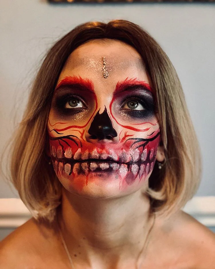 Agacharse pantalones Embajada Fotos: Maquillaje Halloween: las mejores cuentas de Instagram para  inspirarte | Mujer Hoy