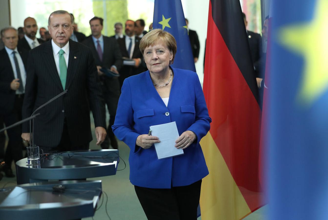 Las mujeres más poderosas del mundo: Angela Merkel