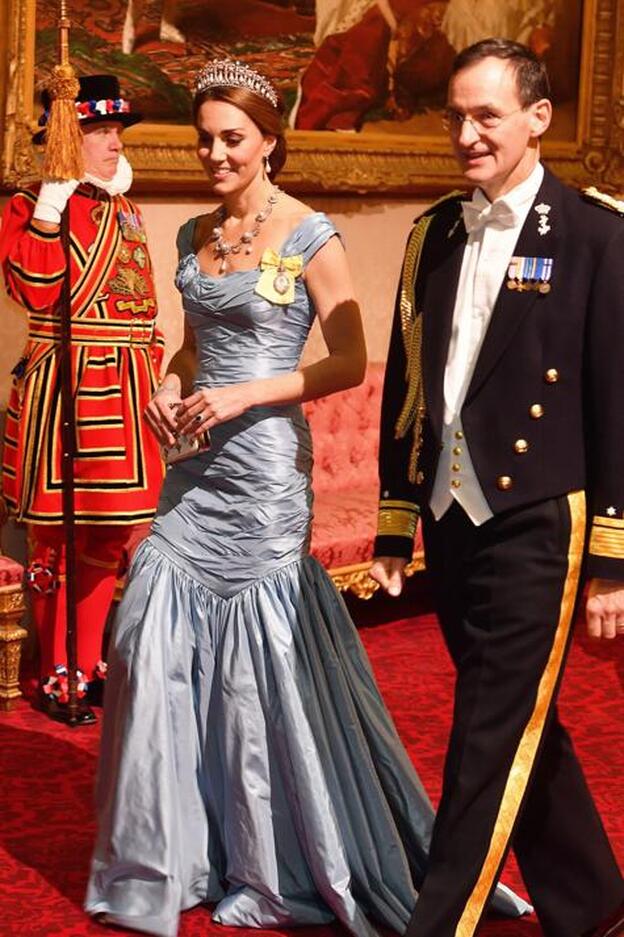 Kate Middleton, de Alexander McQueen