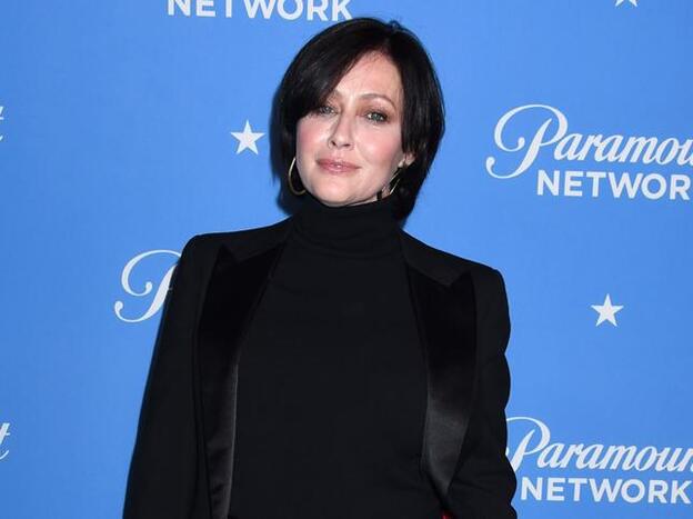 Shannen Doherty en una de sus últimas apariciones públicas./gtres