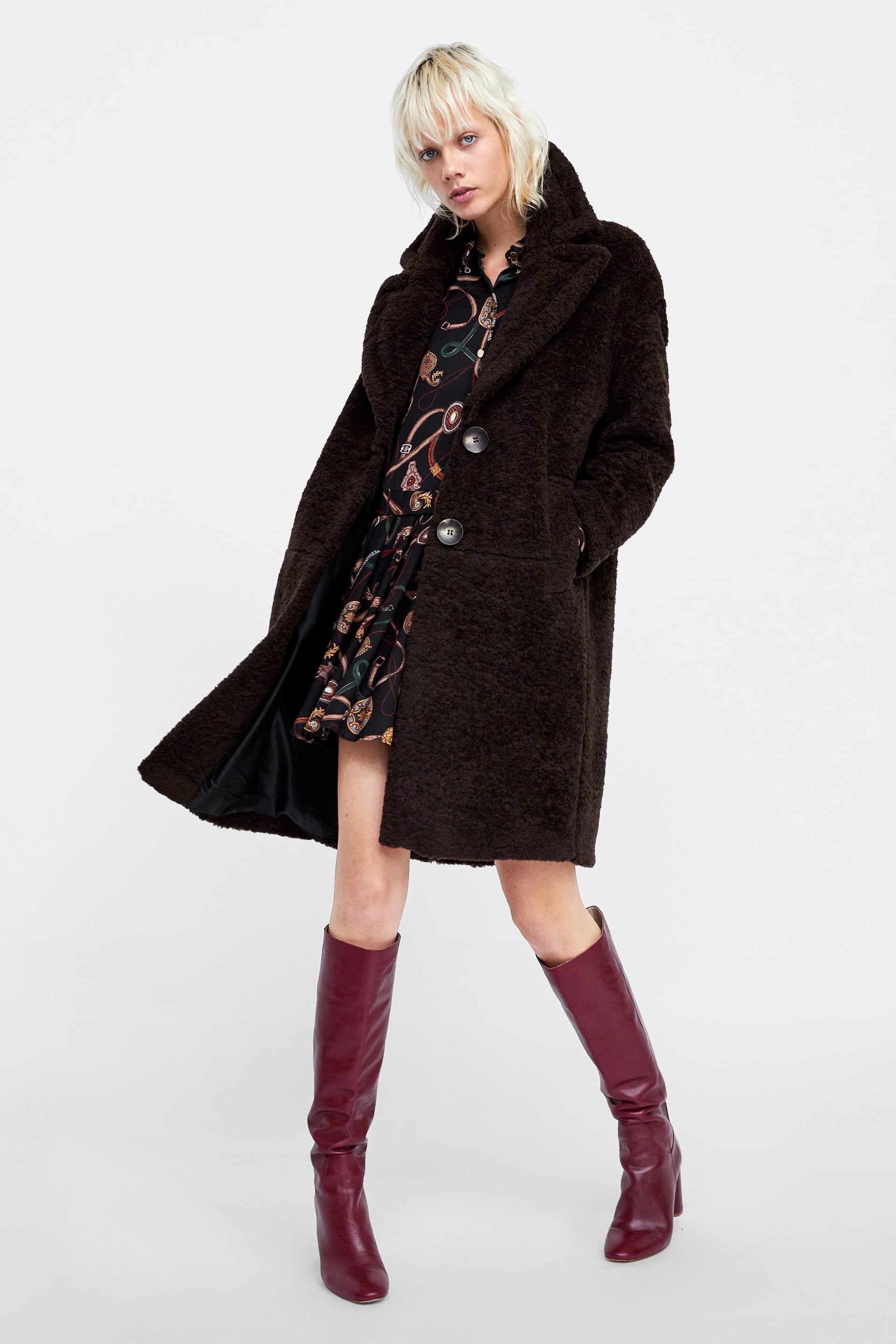 Parka Pimkie Abrigo De Pelo Pimkie Abrigo Pelo Negro Pimkie Abrigo