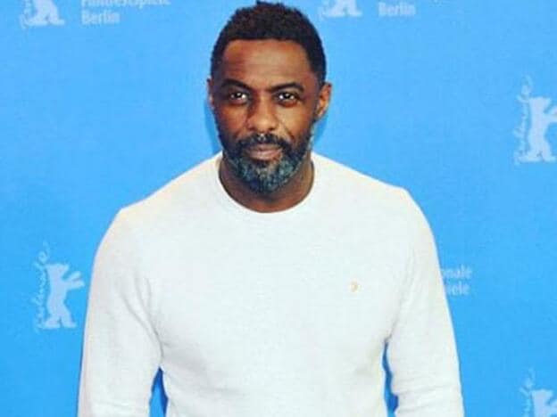 Idris Elba elegido el hombre vivo más sexy del mundo./instagram.