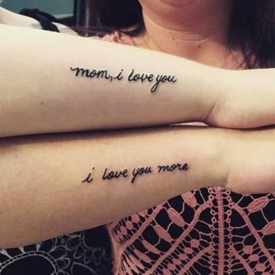 Fotos: Tatuajes para mamás: diseños hechos con mucho amor