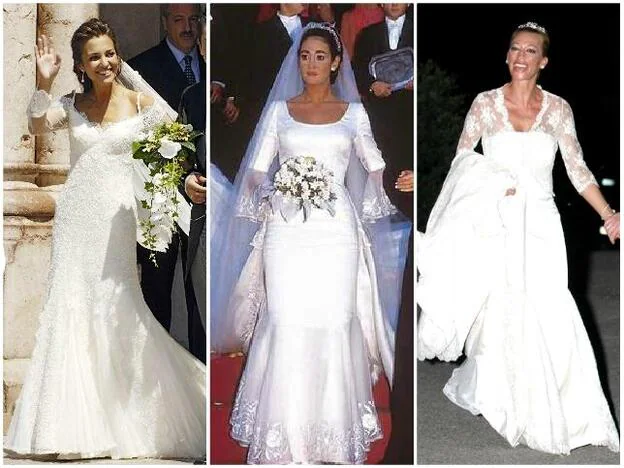 Así deberían ser los vestidos de novia de Paula Echevarría, Vicky Martín  Berrocal y Belén Esteban, según Boris Izaguirre | Mujer Hoy