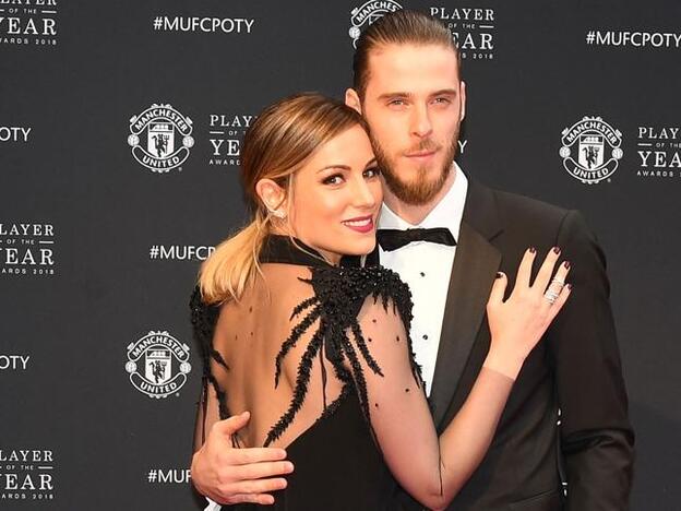 Edurne y David De Gea son una de las parejas más consolidadas./gtres.