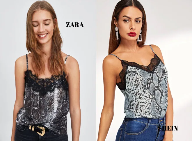 Lirio vía mínimo Fotos: 9 veces que Shein copió a Zara | Mujer Hoy