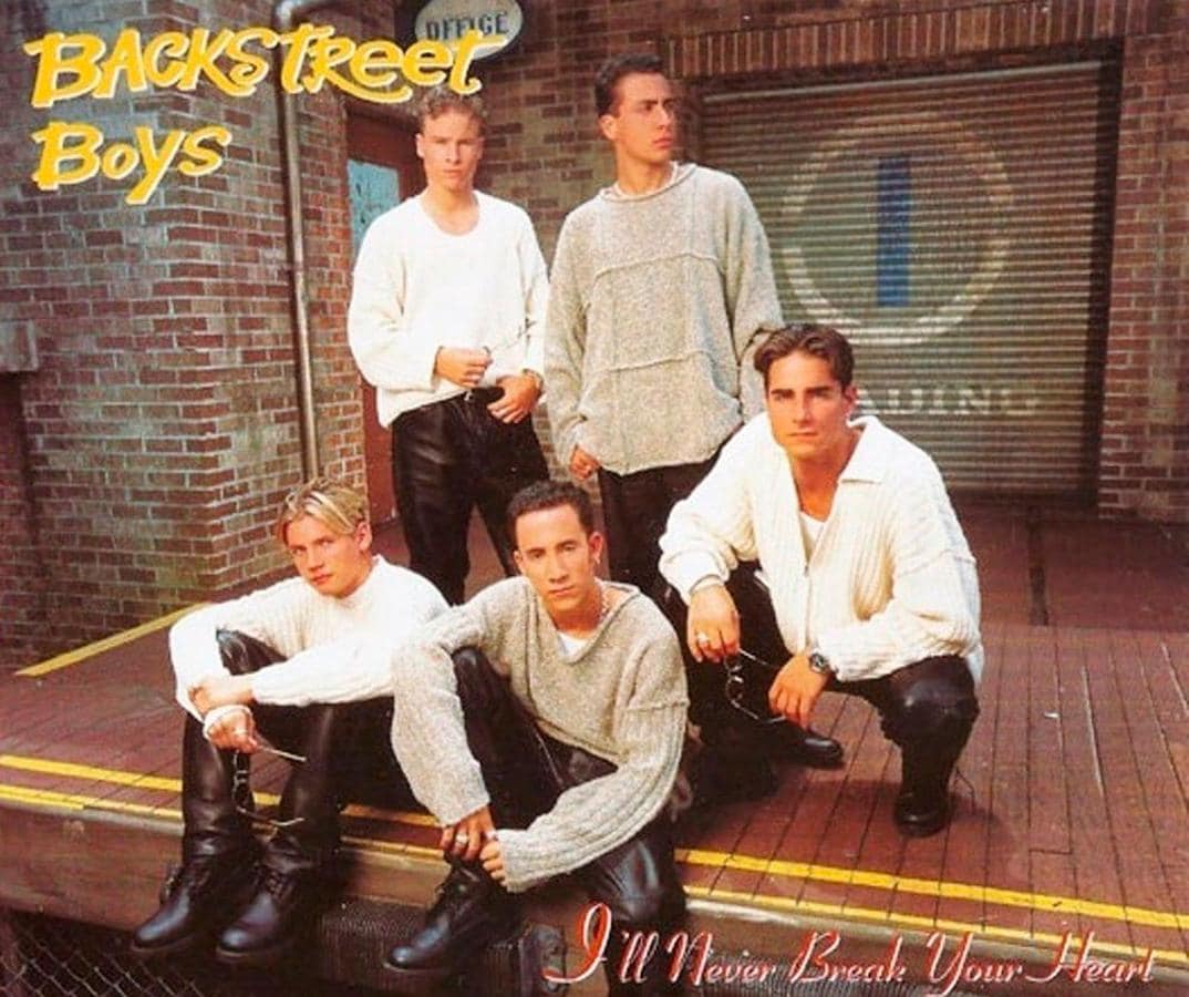 Fotos: Vuelven Los Back Street Boys: Así Han Cambiado | Mujer Hoy