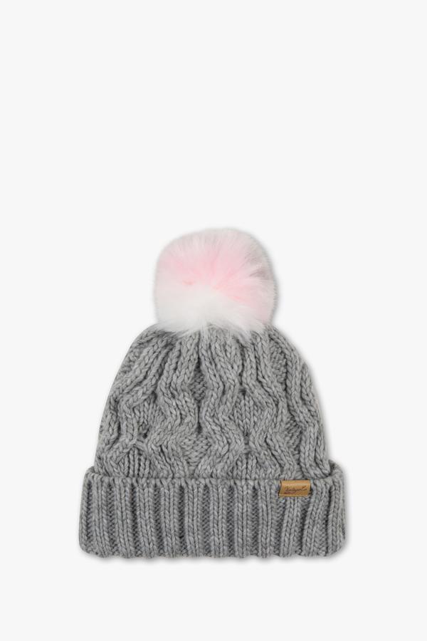 Gorro de lana con pompon