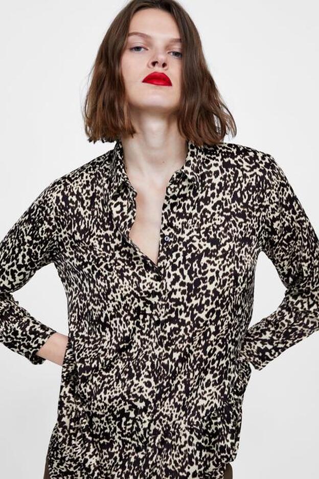 Camisa de Zara (29,95 euros):